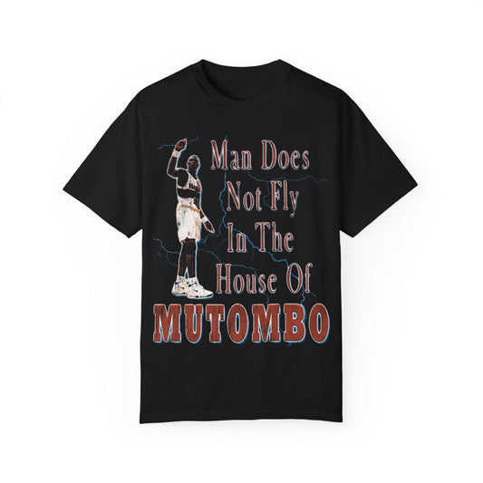 Mutombo Garment-Dyed T-shirt