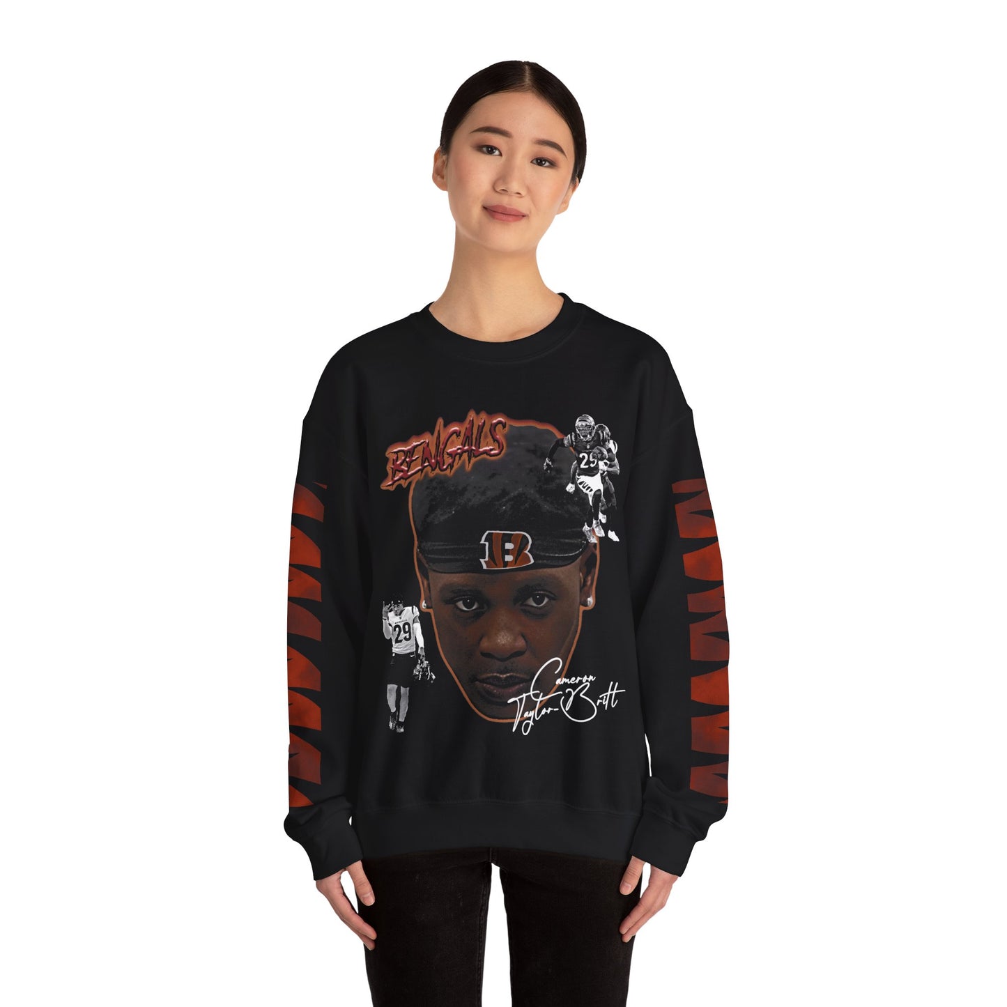 Cam Taylor-Britt Unisex Heavy Blend™ Crewneck Sweatshirt