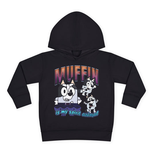 Muffin Toddler Pullover Fleece Hoodie