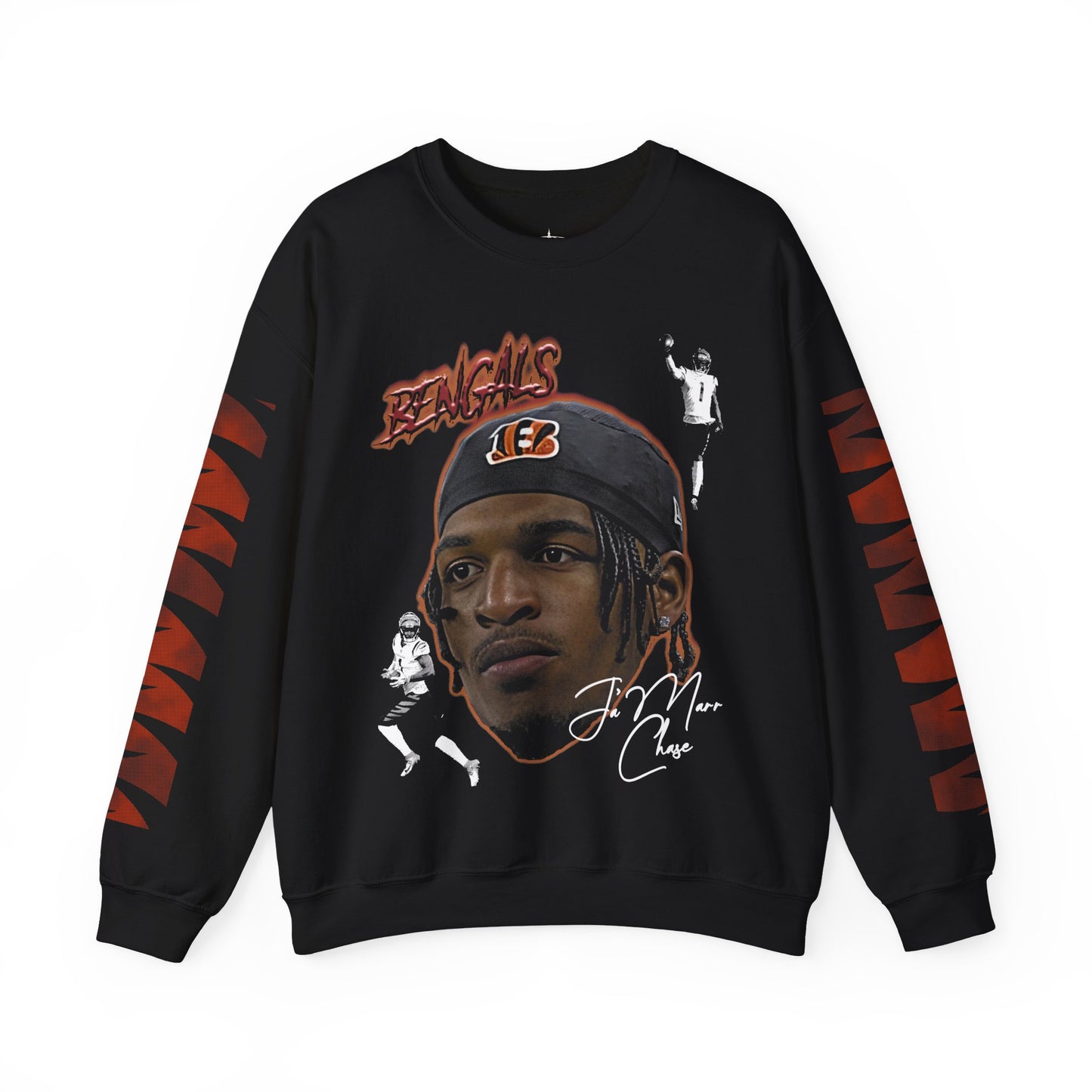 Ja'Marr Chase Unisex Heavy Blend™ Crewneck Sweatshirt